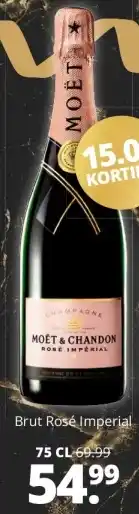 Mitra Moët & Chandon Brut Rosé Imperial aanbieding