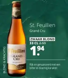 Mitra St. Feuillien Grand Cru aanbieding