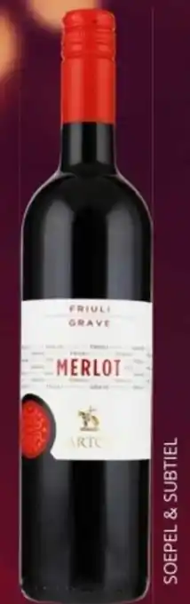 Mitra Sartori Merlot Grave Friuli Veneto aanbieding