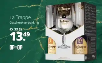 Mitra La Trappe Geschenkverpakking aanbieding