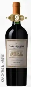 Mitra Casa Amada Gran Reserva Carmenere aanbieding