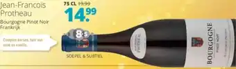 Mitra Jean-Francois Protheau Bourgogne Pinot Noir aanbieding