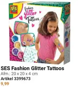 Lobbes SES Fashion Glitter Tattoos aanbieding