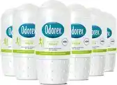 Bol.com Odorex Natural Fresh Deoroller - Voordeelverpakking - Unisex - 6x 50ml aanbieding