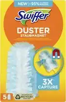 Bol.com 5x Swiffer Duster Trap & Lock-navullingen 5 stuks aanbieding