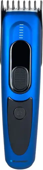 Bol.com Blaupunkt HCC401 scheer- knip- en trimapparaat Zwart Blauw aanbieding