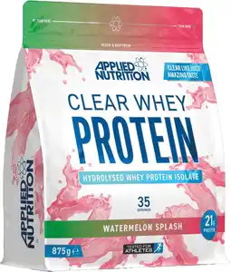 Bol.com Applied Nutrition - Clear Whey (Watermelon - 875 gram) - Whey Protein - Eiwitpoeder - Eiwitshake aanbieding