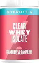 Bol.com Clear Whey Protein (488g) Cranberry & Raspberry aanbieding