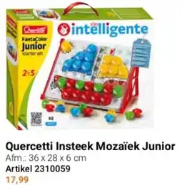 Lobbes Quercetti Insteek Mozaïek Junior aanbieding