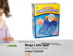 Lobbes Bingo Lotto Spel aanbieding