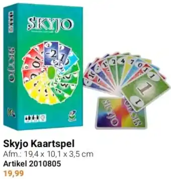 Lobbes Skyjo Kaartspel aanbieding