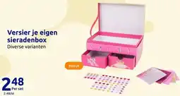 Action Versier je eigen sieradenbox aanbieding