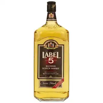 Dirck 3 Label 5 whisky 150 cl aanbieding