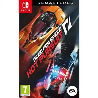 Bol.com Need for Speed: Hot Pursuit Remastered - Nintendo Switch aanbieding