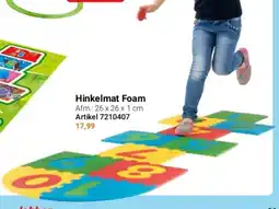 Lobbes Hinkelmat Foam aanbieding