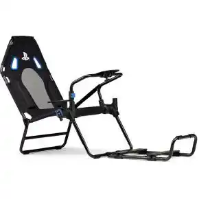 Bol.com Next Level Racing - GT Lite Playstation Edition Cockpit - Opvouwbaar - Zwart/Blauw aanbieding