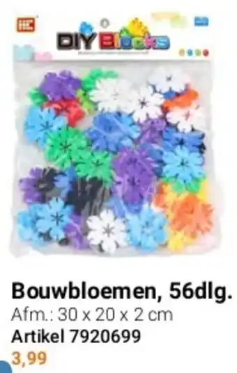 Lobbes Bouwbloemen, 56dlg. aanbieding