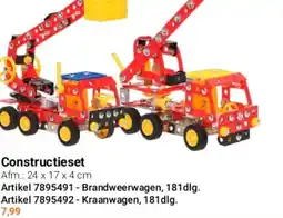 Lobbes Constructieset aanbieding