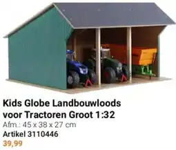 Lobbes Kids Globe Landbouwloods voor Tractoren Groot 1:32 aanbieding