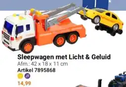 Lobbes Sleepwagen met Licht & Geluid aanbieding