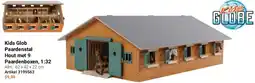 Lobbes Kids Glob Paardenstal Hout met 9 Paardenboxen, 1:32 aanbieding