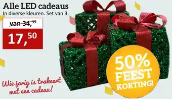 Tuincentrum de Driesprong Alle LED cadeaus aanbieding