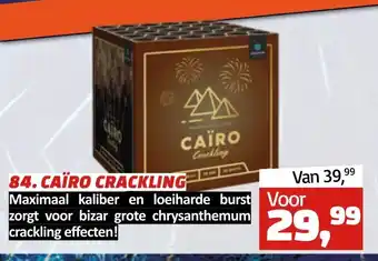 Tuincentrum de Driesprong 84.CAÏRO CRACKLING aanbieding