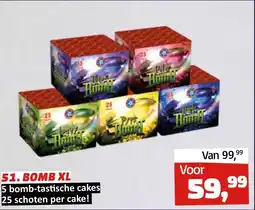 Tuincentrum de Driesprong 51. BOMB XL aanbieding