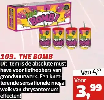 Tuincentrum de Driesprong 109. THE BOMB aanbieding