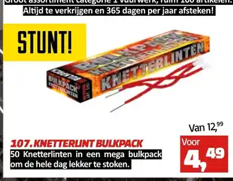 Tuincentrum de Driesprong 107.KNETTERUNT BULKPACK aanbieding