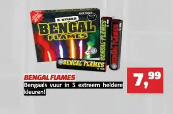 Tuincentrum de Driesprong BENGAL FLAMES aanbieding