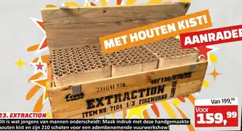 Tuincentrum de Driesprong 23. EXTRACTION aanbieding