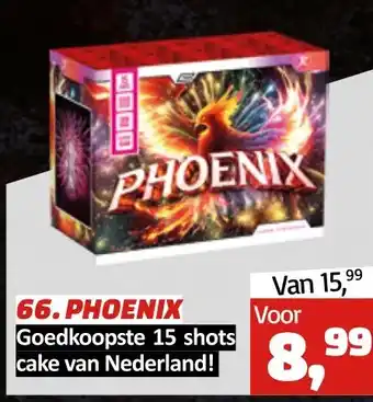 Tuincentrum de Driesprong 66.PHOENIX aanbieding