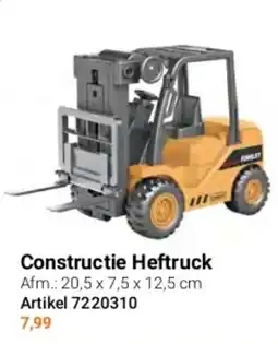 Lobbes Constructie Heftruck aanbieding