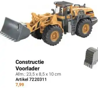 Lobbes Constructie Voorlader aanbieding