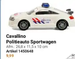 Lobbes Cavallino Politieauto Sportwagen aanbieding