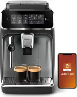 Bol.com Philips LatteGo series 3300 EP3329/70 - Volautomatische espressomachine aanbieding