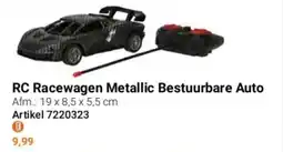 Lobbes RC Racewagen Metallic Bestuurbare Auto aanbieding