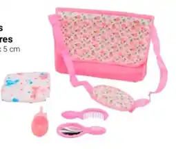 Lobbes Baby Rose Luiertas met Accessoires aanbieding