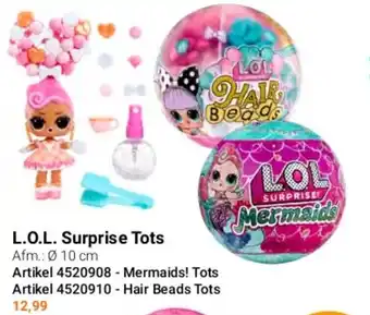 Lobbes L.O.L. Surprise Tots aanbieding