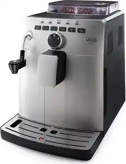 Bol.com Gaggia Naviglio - Volautomaat Espressomachine - Zilver aanbieding