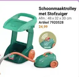 Lobbes Schoonmaaktrolley met Stofzuiger aanbieding