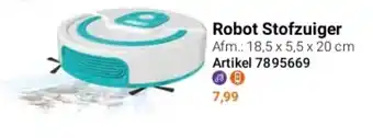 Lobbes Robot Stofzuiger aanbieding