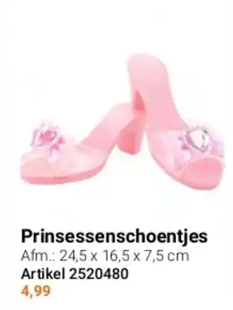 Lobbes Prinsessenschoentjes aanbieding