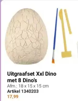 Lobbes Uitgraafset Xxl Dino aanbieding