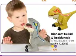 Lobbes Dino met Geluid & Rookfunctie aanbieding