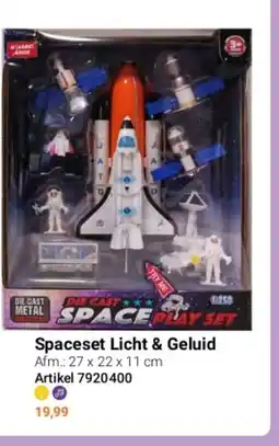 Lobbes Spaceset Licht & Geluid aanbieding