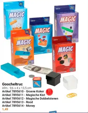 Lobbes Goocheltruc aanbieding