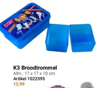 Lobbes K3 Broodtrommel aanbieding