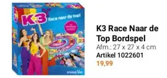 Lobbes K3 Race Naar de Top Bordspel aanbieding